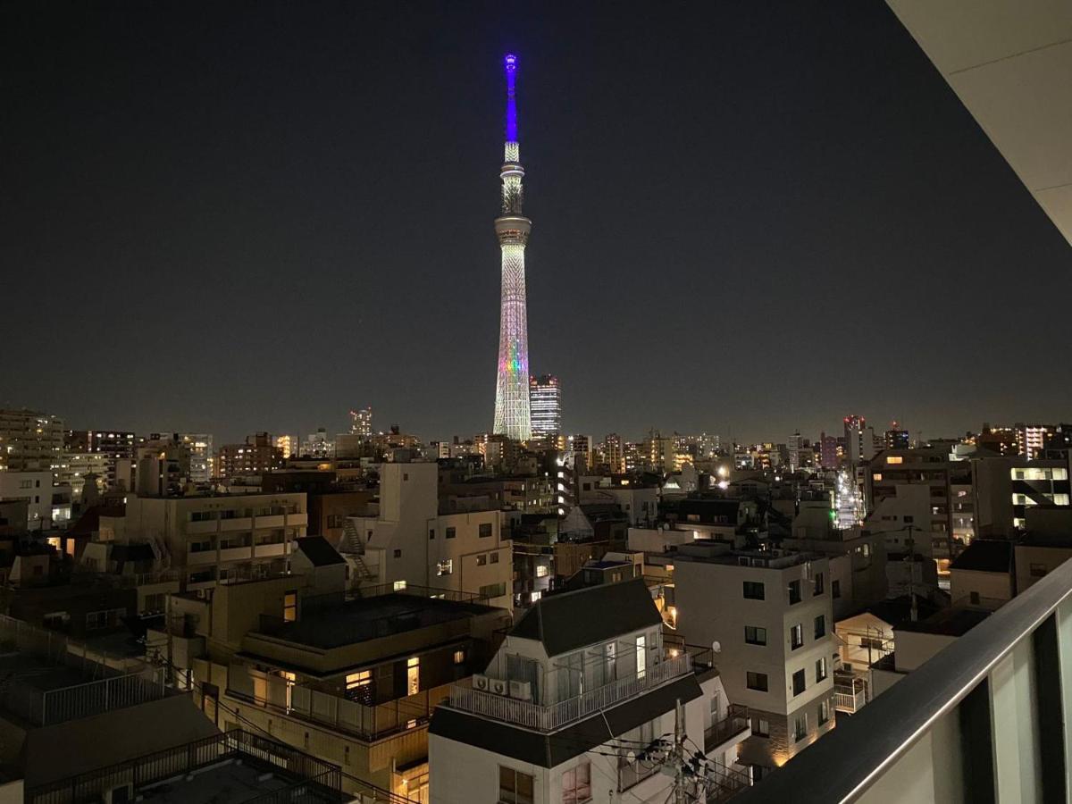 Ano Hotel Asakusa Tóquio Exterior foto